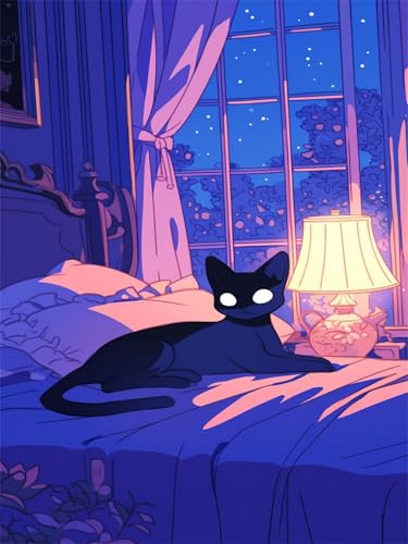 Diamond Painting Erwachsene Diamond Painting Katze 2026 Diamant Malen Nach Zahlen Karikatur 30x40cm,Diamant Malerei Kreativ set für Erwachsene Leinwand Basteln,Home Wand Dekoration Bastelset Wjj-230 Diamond Painting Erwachsene Diamond Painting Katze 2026 Diamant Malen Nach Zahlen Karikatur 30x40cm,Diamant Malerei Kreativ set für Erwachsene Leinwand Basteln,Home Wand Dekoration Bastelset Wjj-230 von zcscgtrhe