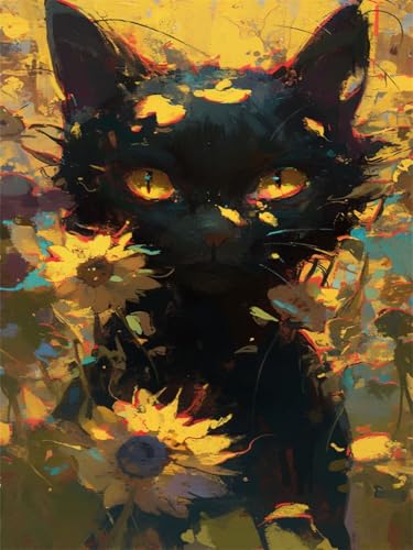 Diamond Painting Erwachsene Diamond Painting Katze 2026 Diamant Malen Nach Zahlen Sonnenblume 30x40cm,Diamant Kunst Malerei Kreativ set für Erwachsene Basteln,Home Wand Dekoration Bastelset Wjj-234 Diamond Painting Erwachsene Diamond Painting Katze 2026 Diamant Malen Nach Zahlen Sonnenblume 30x40cm,Diamant Kunst Malerei Kreativ set für Erwachsene Basteln,Home Wand Dekoration Bastelset Wjj-234 von zcscgtrhe