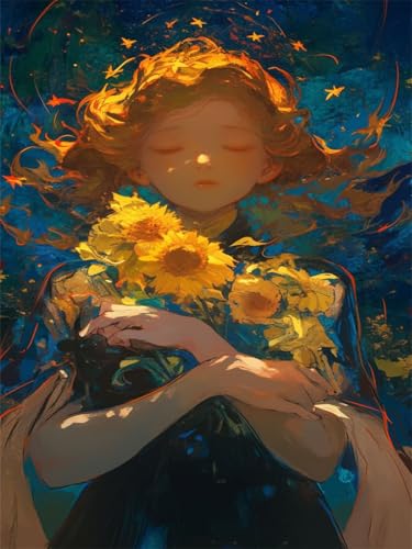 Diamond Painting Erwachsene Diamond Painting Landschaft 2026 Diamant Malen Nach Zahlen Abstrakt 50x80cm,Diamant Kunst Malerei Kreativ set für Erwachsene Basteln,Home Wand Dekoration Bastelset Wjj-162 von zcscgtrhe