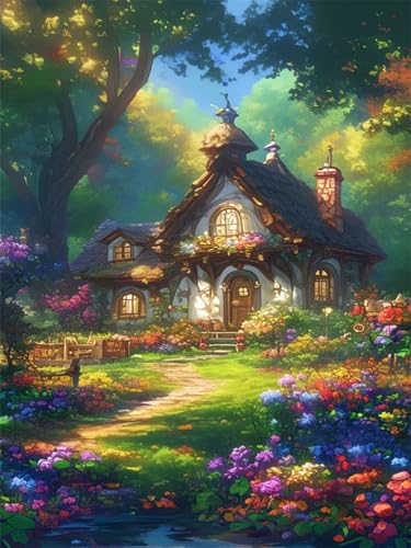 Diamond Painting Erwachsene Diamond Painting Landschaft 2026 Diamant Malen Nach Zahlen Bauernhaus 90x150cm,Diamant Malerei Kreativ set für Erwachsene Basteln,Home Wand Dekoration Bastelset Wjj-170 von zcscgtrhe