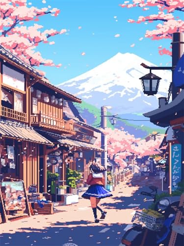 Diamond Painting Erwachsene Diamond Painting Landschaft 2026 Diamant Malen Nach Zahlen Japan 40x50cm,Diamant Kunst Malerei Kreativ set für Erwachsene Basteln,Home Wand Dekoration Bastelset Wjj-174 Diamond Painting Erwachsene Diamond Painting Landschaft 2026 Diamant Malen Nach Zahlen Japan 40x50cm,Diamant Kunst Malerei Kreativ set für Erwachsene Basteln,Home Wand Dekoration Bastelset Wjj-174 von zcscgtrhe