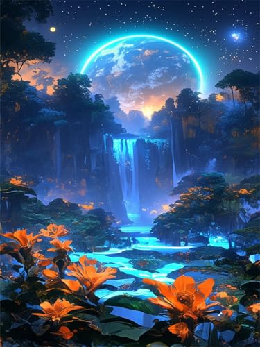 Diamond Painting Erwachsene Diamond Painting Landschaft 2026 Diamant Malen Nach Zahlen Mond 80x120cm,Diamant Kunst Malerei Kreativ set für Erwachsene Basteln,Home Wand Dekoration Bastelset Wjj-180 Diamond Painting Erwachsene Diamond Painting Landschaft 2026 Diamant Malen Nach Zahlen Mond 80x120cm,Diamant Kunst Malerei Kreativ set für Erwachsene Basteln,Home Wand Dekoration Bastelset Wjj-180 von zcscgtrhe
