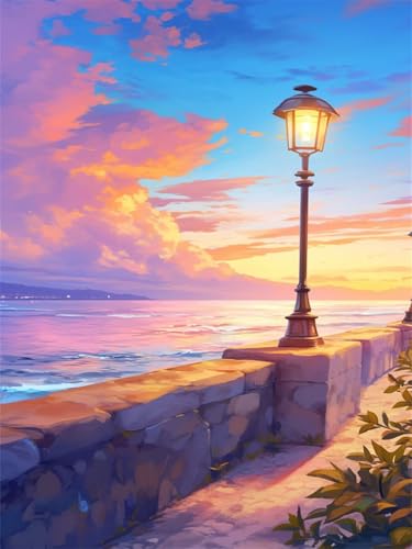 Diamond Painting Erwachsene Diamond Painting Landschaft 2026 Diamant Malen Nach Zahlen Stadt 60x90cm,Diamant Kunst Malerei Kreativ set für Erwachsene Basteln,Home Wand Dekoration Bastelset Wjj-160 von zcscgtrhe