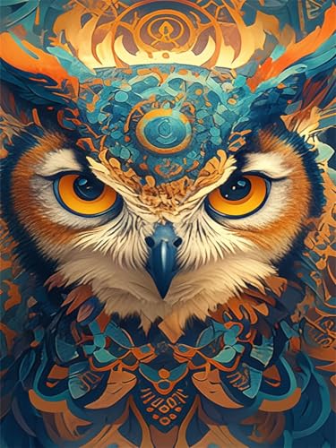 Diamond Painting Erwachsene Diamond Painting Tier 2026 Diamant Malen Nach Zahlen Eule 40x60cm,Diamant Kunst Malerei Kreativ set für Erwachsene Leinwand Basteln,Home Wand Dekoration Bastelset Wjj-158 Diamond Painting Erwachsene Diamond Painting Tier 2026 Diamant Malen Nach Zahlen Eule 40x60cm,Diamant Kunst Malerei Kreativ set für Erwachsene Leinwand Basteln,Home Wand Dekoration Bastelset Wjj-158 von zcscgtrhe