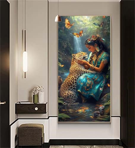 Diamond Painting Erwachsene Fräulein Diamond Painting xxl 50x100cm Diamant Malen Nach Zahlen Tier Diamant Malerei Stickerei Kreuzstich Kristall Kunst Leinwand Mosaikherstellung Basteln,Gifts cx1441 Diamond Painting Erwachsene Fräulein Diamond Painting xxl 50x100cm Diamant Malen Nach Zahlen Tier Diamant Malerei Stickerei Kreuzstich Kristall Kunst Leinwand Mosaikherstellung Basteln,Gifts cx1441 von zcscgtrhe