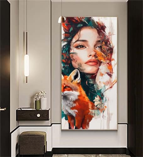 Diamond Painting Erwachsene Fräulein Diamond Painting xxl 50x100cm Diamant Malen Nach Zahlen Tier Diamant Malerei Stickerei Kreuzstich Kristall Kunst Leinwand Mosaikherstellung Basteln,Gifts cx1442 Diamond Painting Erwachsene Fräulein Diamond Painting xxl 50x100cm Diamant Malen Nach Zahlen Tier Diamant Malerei Stickerei Kreuzstich Kristall Kunst Leinwand Mosaikherstellung Basteln,Gifts cx1442 von zcscgtrhe