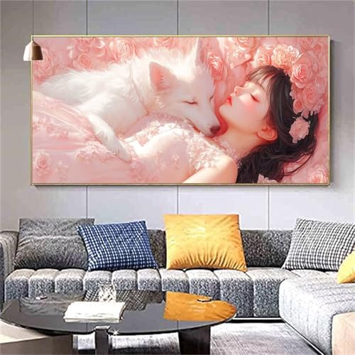 Diamond Painting Erwachsene Fräulein Diamond Painting xxl 70x140cm Diamant Malen Nach Zahlen Fuchs Diamant Malerei Stickerei Kreuzstich Kristall Kunst Leinwand Mosaikherstellung Basteln,Gifts cx1005 Diamond Painting Erwachsene Fräulein Diamond Painting xxl 70x140cm Diamant Malen Nach Zahlen Fuchs Diamant Malerei Stickerei Kreuzstich Kristall Kunst Leinwand Mosaikherstellung Basteln,Gifts cx1005 von zcscgtrhe
