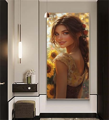 Diamond Painting Erwachsene Fräulein Diamond Painting xxl 80x160cm Diamant Malen Nach Zahlen Blume Diamant Malerei Stickerei Kreuzstich Kristall Kunst Leinwand Mosaikherstellung Basteln,Gifts cx1451 Diamond Painting Erwachsene Fräulein Diamond Painting xxl 80x160cm Diamant Malen Nach Zahlen Blume Diamant Malerei Stickerei Kreuzstich Kristall Kunst Leinwand Mosaikherstellung Basteln,Gifts cx1451 von zcscgtrhe