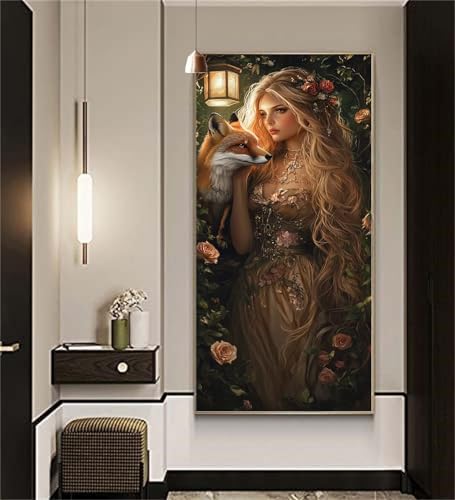 Diamond Painting Erwachsene Fräulein Diamond Painting xxl 80x160cm Diamant Malen Nach Zahlen Tier Diamant Malerei Stickerei Kreuzstich Kristall Kunst Leinwand Mosaikherstellung Basteln,Gifts cx1440 Diamond Painting Erwachsene Fräulein Diamond Painting xxl 80x160cm Diamant Malen Nach Zahlen Tier Diamant Malerei Stickerei Kreuzstich Kristall Kunst Leinwand Mosaikherstellung Basteln,Gifts cx1440 von zcscgtrhe