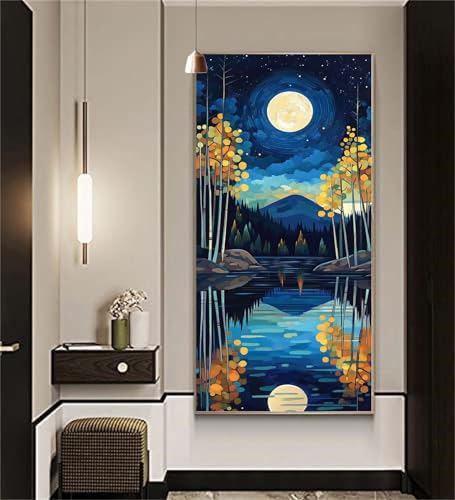 Diamond Painting Erwachsene Mond Diamond Painting xxl 100x200cm Diamant Malen Nach Zahlen Landschaft Diamant Malerei Stickerei Kreuzstich Kristall Kunst Leinwand Mosaikherstellung Basteln,Gifts cx1488 Diamond Painting Erwachsene Mond Diamond Painting xxl 100x200cm Diamant Malen Nach Zahlen Landschaft Diamant Malerei Stickerei Kreuzstich Kristall Kunst Leinwand Mosaikherstellung Basteln,Gifts cx1488 von zcscgtrhe