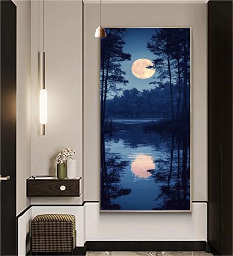 Diamond Painting Erwachsene Mond Diamond Painting xxl 50x100cm Diamant Malen Nach Zahlen Landschaft Diamant Malerei Stickerei Kreuzstich Kristall Kunst Leinwand Mosaikherstellung Basteln,Gifts cx1484 Diamond Painting Erwachsene Mond Diamond Painting xxl 50x100cm Diamant Malen Nach Zahlen Landschaft Diamant Malerei Stickerei Kreuzstich Kristall Kunst Leinwand Mosaikherstellung Basteln,Gifts cx1484 von zcscgtrhe
