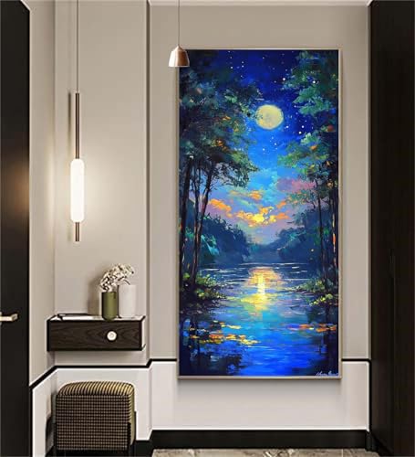Diamond Painting Erwachsene Mond Diamond Painting xxl 70x140cm Diamant Malen Nach Zahlen Landschaft Diamant Malerei Stickerei Kreuzstich Kristall Kunst Leinwand Mosaikherstellung Basteln,Gifts cx1489 Diamond Painting Erwachsene Mond Diamond Painting xxl 70x140cm Diamant Malen Nach Zahlen Landschaft Diamant Malerei Stickerei Kreuzstich Kristall Kunst Leinwand Mosaikherstellung Basteln,Gifts cx1489 von zcscgtrhe