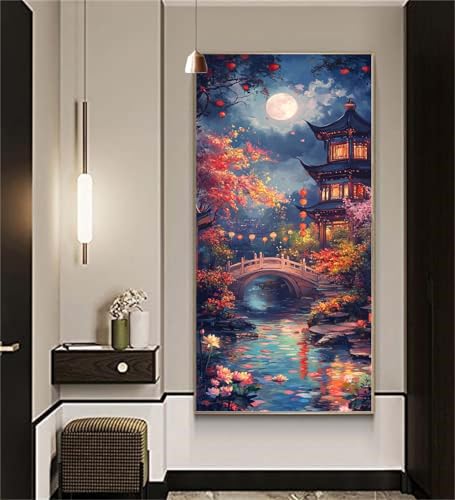 Diamond Painting Erwachsene Mond Diamond Painting xxl 70x140cm Diamant Malen Nach Zahlen Landschaft Diamant Malerei Stickerei Kreuzstich Kristall Kunst Leinwand Mosaikherstellung Basteln,Gifts cx1491 Diamond Painting Erwachsene Mond Diamond Painting xxl 70x140cm Diamant Malen Nach Zahlen Landschaft Diamant Malerei Stickerei Kreuzstich Kristall Kunst Leinwand Mosaikherstellung Basteln,Gifts cx1491 von zcscgtrhe