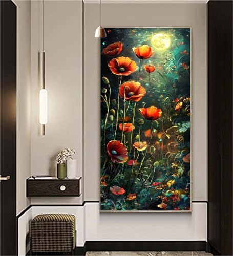 Diamond Painting Erwachsene Mond Diamond Painting xxl 80x200cm Diamant Malen Nach Zahlen Blume Diamant Malerei Stickerei Kreuzstich Kristall Kunst Leinwand Mosaikherstellung Basteln,Geschenke cx1483 Diamond Painting Erwachsene Mond Diamond Painting xxl 80x200cm Diamant Malen Nach Zahlen Blume Diamant Malerei Stickerei Kreuzstich Kristall Kunst Leinwand Mosaikherstellung Basteln,Geschenke cx1483 von zcscgtrhe