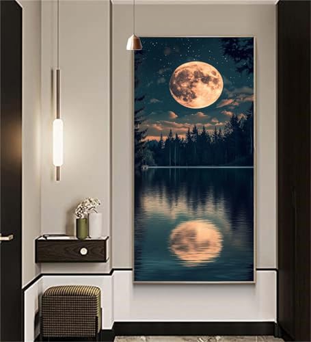Diamond Painting Erwachsene Mond Diamond Painting xxl 80x200cm Diamant Malen Nach Zahlen Landschaft Diamant Malerei Stickerei Kreuzstich Kristall Kunst Leinwand Mosaikherstellung Basteln,Gifts cx1485 Diamond Painting Erwachsene Mond Diamond Painting xxl 80x200cm Diamant Malen Nach Zahlen Landschaft Diamant Malerei Stickerei Kreuzstich Kristall Kunst Leinwand Mosaikherstellung Basteln,Gifts cx1485 von zcscgtrhe