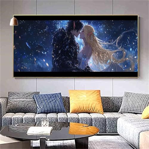 Diamond Painting Erwachsene Paar Diamond Painting xxl 70x140cm Diamant Malen Nach Zahlen Sternenhimmel Diamant Malerei Stickerei Kreuzstich Kristall Kunst Leinwand Mosaikherstellung Basteln,cx785 Diamond Painting Erwachsene Paar Diamond Painting xxl 70x140cm Diamant Malen Nach Zahlen Sternenhimmel Diamant Malerei Stickerei Kreuzstich Kristall Kunst Leinwand Mosaikherstellung Basteln,cx785 von zcscgtrhe