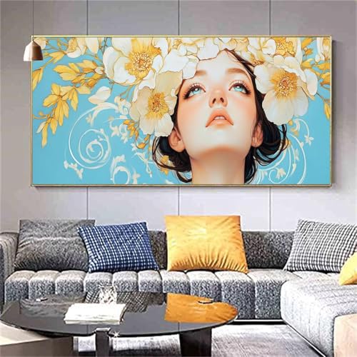 Diamond Painting Fräulein Diamond Painting Kinder Blume Diamant Kunst Malerei Stickerei Set Kristall Kreuzstich Bilder Mosaikherstellung Puzzle Bastelset Erwachsene,Dekor Geschenke 60x150cm cx1018 Diamond Painting Fräulein Diamond Painting Kinder Blume Diamant Kunst Malerei Stickerei Set Kristall Kreuzstich Bilder Mosaikherstellung Puzzle Bastelset Erwachsene,Dekor Geschenke 60x150cm cx1018 von zcscgtrhe