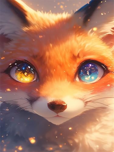 Diamond Painting Karikatur Diamond Painting Kinder Fuchs 2025 Diamant Malerei 80x120cm,Kristall Kreuzstich Bilder Basteln Mädchen 8 Jahre Bastelset Erwachsene für Home Wand Dekoration Geschenke Wjj-71 Diamond Painting Karikatur Diamond Painting Kinder Fuchs 2025 Diamant Malerei 80x120cm,Kristall Kreuzstich Bilder Basteln Mädchen 8 Jahre Bastelset Erwachsene für Home Wand Dekoration Geschenke Wjj-71 von zcscgtrhe