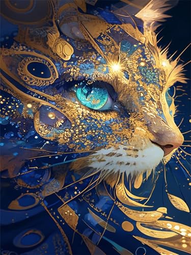 Diamond Painting Katze Diamond Painting Kinder Abstrakt 2025 Diamant Malerei 40x50cm,Kristall Kreuzstich Bilder Basteln Mädchen 8 Jahre Bastelset Erwachsene für Home Wand Dekoration Geschenke Wjj-77 Diamond Painting Katze Diamond Painting Kinder Abstrakt 2025 Diamant Malerei 40x50cm,Kristall Kreuzstich Bilder Basteln Mädchen 8 Jahre Bastelset Erwachsene für Home Wand Dekoration Geschenke Wjj-77 von zcscgtrhe