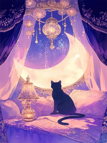 Diamond Painting Katze Diamond Painting Kinder Karikatur 2025 Diamant Malerei 100x150cm,Kristall Kreuzstich Bilder Basteln Mädchen 8 Jahre Bastelset Erwachsene Home Wand Dekoration Geschenke Wjj-229 Diamond Painting Katze Diamond Painting Kinder Karikatur 2025 Diamant Malerei 100x150cm,Kristall Kreuzstich Bilder Basteln Mädchen 8 Jahre Bastelset Erwachsene Home Wand Dekoration Geschenke Wjj-229 von zcscgtrhe