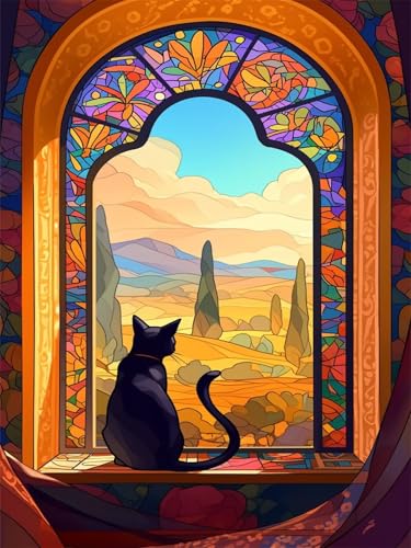 Diamond Painting Katze Diamond Painting Kinder Landschaft 2025 Diamant Malerei 50x80cm,Kristall Kreuzstich Bilder Basteln Mädchen 8 Jahre Bastelset Erwachsene für Home Wand Dekoration Geschenke Wjj-81 Diamond Painting Katze Diamond Painting Kinder Landschaft 2025 Diamant Malerei 50x80cm,Kristall Kreuzstich Bilder Basteln Mädchen 8 Jahre Bastelset Erwachsene für Home Wand Dekoration Geschenke Wjj-81 von zcscgtrhe