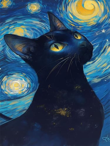 Diamond Painting Katze Diamond Painting Kinder Sternenhimmel 2025 Diamant Malerei 100x150cm,Kristall Kreuzstich Bilder Basteln Mädchen 8 Jahre Bastelset Erwachsene für Home Wand Dekoration Wjj-235 Diamond Painting Katze Diamond Painting Kinder Sternenhimmel 2025 Diamant Malerei 100x150cm,Kristall Kreuzstich Bilder Basteln Mädchen 8 Jahre Bastelset Erwachsene für Home Wand Dekoration Wjj-235 von zcscgtrhe