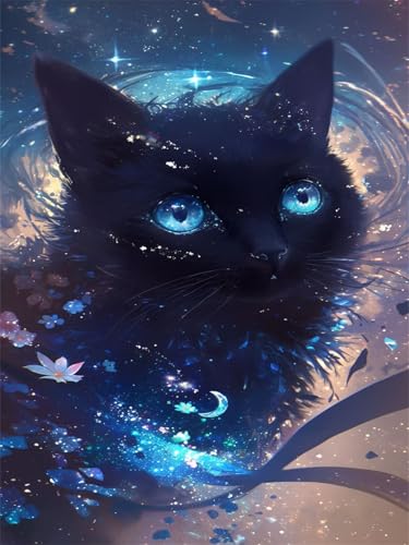 Diamond Painting Katze Diamond Painting Kinder Traum 2025 Diamant Malerei 90x150cm,Kristall Kreuzstich Bilder Basteln Mädchen 8 Jahre Bastelset Erwachsene für Home Wand Dekoration Geschenke Wjj-231 Diamond Painting Katze Diamond Painting Kinder Traum 2025 Diamant Malerei 90x150cm,Kristall Kreuzstich Bilder Basteln Mädchen 8 Jahre Bastelset Erwachsene für Home Wand Dekoration Geschenke Wjj-231 von zcscgtrhe