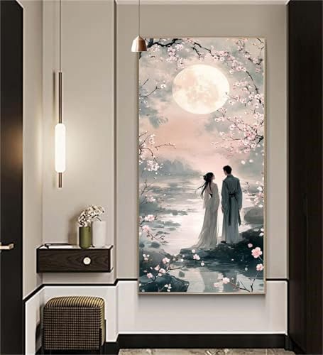 Diamond Painting Mond Diamond Painting Kinder Paar Diamant Kunst Malerei Stickerei Set Kristall Kreuzstich Bilder Mosaikherstellung Puzzle Bastelset Erwachsene,Home Wand Dekor Geschenke 30x75cm cx1496 Diamond Painting Mond Diamond Painting Kinder Paar Diamant Kunst Malerei Stickerei Set Kristall Kreuzstich Bilder Mosaikherstellung Puzzle Bastelset Erwachsene,Home Wand Dekor Geschenke 30x75cm cx1496 von zcscgtrhe