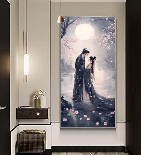 Diamond Painting Mond Diamond Painting Kinder Pärchen Diamant Kunst Malerei Stickerei Set Kristall Kreuzstich Bilder Mosaikherstellung Puzzle Bastelset Erwachsene,Home Dekor Geschenke 30x75cm cx1497 Diamond Painting Mond Diamond Painting Kinder Pärchen Diamant Kunst Malerei Stickerei Set Kristall Kreuzstich Bilder Mosaikherstellung Puzzle Bastelset Erwachsene,Home Dekor Geschenke 30x75cm cx1497 von zcscgtrhe