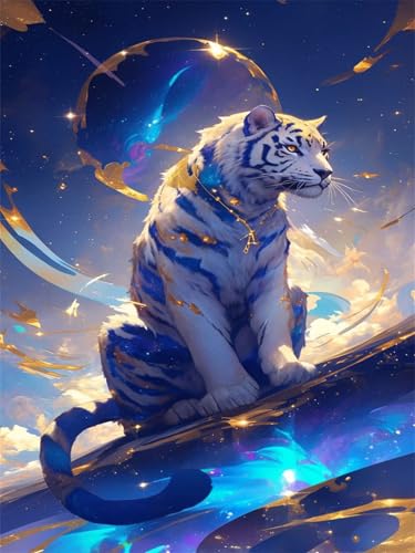 Diamond Painting Tiger Diamond Painting Kinder Sternenhimmel 2025 Diamant Malerei 30x40cm,Kristall Kreuzstich Bilder Basteln Mädchen 8 Jahre Bastelset Erwachsene Home Wand Dekoration Geschenke Wjj-221 Diamond Painting Tiger Diamond Painting Kinder Sternenhimmel 2025 Diamant Malerei 30x40cm,Kristall Kreuzstich Bilder Basteln Mädchen 8 Jahre Bastelset Erwachsene Home Wand Dekoration Geschenke Wjj-221 von zcscgtrhe