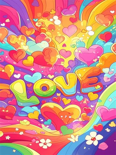 Diamond Painting Wie Diamond Painting Kinder Abstrakt 2025 Diamant Malerei 60x90cm,Kristall Kreuzstich Bilder Basteln Mädchen 8 Jahre Bastelset Erwachsene für Home Wand Dekoration Geschenke Wjj-1 von zcscgtrhe