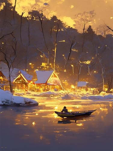 Diamond Painting Winter Diamond Painting Kinder Dorf 2025 Diamant Malerei 80x120cm,Kristall Kreuzstich Bilder Basteln Mädchen 8 Jahre Bastelset Erwachsene für Home Wand Dekoration Geschenke Wjj-153 Diamond Painting Winter Diamond Painting Kinder Dorf 2025 Diamant Malerei 80x120cm,Kristall Kreuzstich Bilder Basteln Mädchen 8 Jahre Bastelset Erwachsene für Home Wand Dekoration Geschenke Wjj-153 von zcscgtrhe