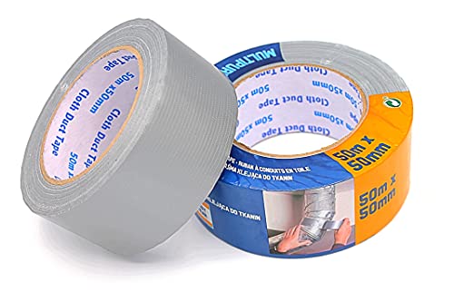 Ultra-starkes Klebeband 50 M x 50 mm Rolle von zd