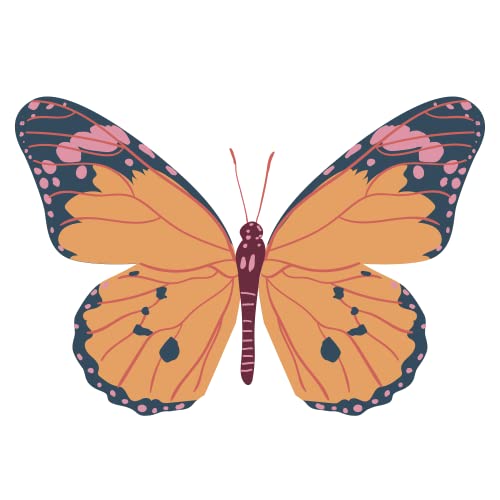 Transferpapier Schmetterling Wärmeübertragungsaufkleber Zum Aufbügeln Waschbare Patch Dekoration Applikationen Für Textilien – Sticker zum Aufbügeln DIY 7 von zebra-shop