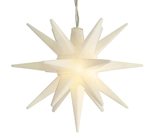 zeitzone Weihnachtsstern Beleuchtet LED Stern Außen Innen zum Hängen Batterie Timer 12cm zeitzone Weihnachtsstern Beleuchtet LED Stern Außen Innen zum Hängen Batterie Timer 12cm von zeitzone