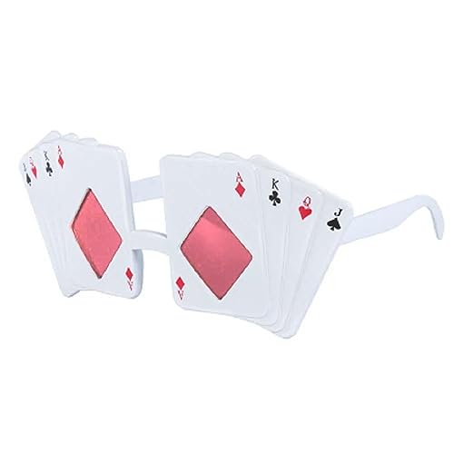 Zeizafa Poker Brille Kinder Erwachsene Königin Asse König Sonnenbrille für Geburtstag Party Casinos Nacht Spielkarte Thema Dekor Versorgung Zeizafa Poker Brille Kinder Erwachsene Königin Asse König Sonnenbrille für Geburtstag Party Casinos Nacht Spielkarte Thema Dekor Versorgung von zeizafa