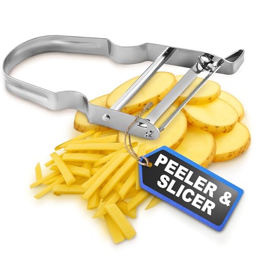 ZOKLU Vegetable Peelers for Kitchen Schäler für Obst und Gemüse, Gemüseschäler aus Edelstahl, 12 cm ZOKLU Vegetable Peelers for Kitchen Schäler für Obst und Gemüse, Gemüseschäler aus Edelstahl, 12 cm von ZOKLU