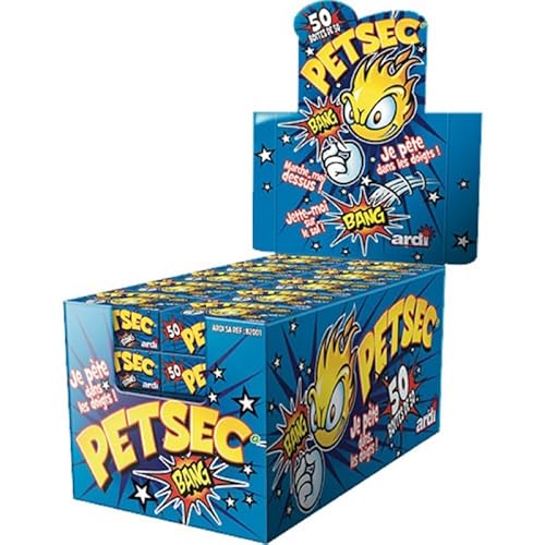 Petard Clac Finger - 30 Packungen mit je 50 Knallbonbons zum Wegwerfen - Festliche Effekte für Kinder und Erwachsene - Kategorie F1 - ZENDA CLUB® von zenda club