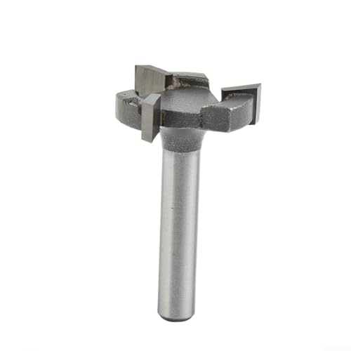 Hartmetallbestückter CNC-Spoilboard-Oberfräsen-Bit, 1/4-Zoll-Schaft-Abflachungsfräser für Flycutter/Slab Leveler/Falzen Hartmetallbestückter CNC-Spoilboard-Oberfräsen-Bit, 1/4-Zoll-Schaft-Abflachungsfräser für Flycutter/Slab Leveler/Falzen von zeroupshop