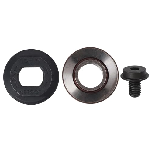 Komplettset Ersatzflansche und Blattschraube für DCS391 Kreissäge inkl. Innenflansche #61004600 von zeroupshop