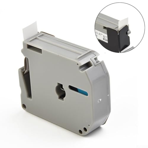 PTouch M231 MK231 Etikettenband 12 mm für P Touch Etikettiermaschinen, zum Markieren und Sortieren von Dokumenten PTouch M231 MK231 Etikettenband 12 mm für P Touch Etikettiermaschinen, zum Markieren und Sortieren von Dokumenten von zeroupshop