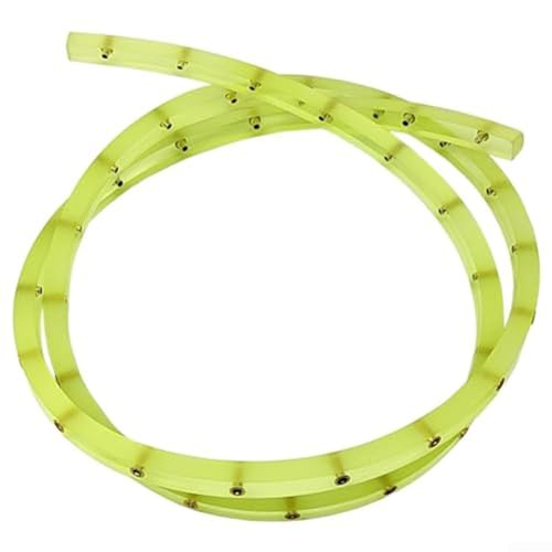 Hochleistungs-Fräserführung, flexible Kurvenschablone für Holzprojekte (2 m) von zeryor