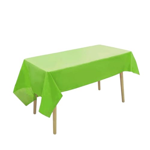zhangfuyun Einweg-Tischdecke aus Kunststoff, 4 Stück, 137 x 274 cm, Tischdecke für Osterparty, Muttertagsdekoration, Tischdecken für rechteckige Tische, rosa Kunststoffabdeckung, auslaufsicher und zhangfuyun Einweg-Tischdecke aus Kunststoff, 4 Stück, 137 x 274 cm, Tischdecke für Osterparty, Muttertagsdekoration, Tischdecken für rechteckige Tische, rosa Kunststoffabdeckung, auslaufsicher und von zhangfuyun