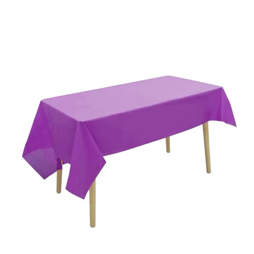 zhangfuyun Einweg-Tischdecke aus Kunststoff, 4 Stück, 137 x 274 cm, Tischdecke für Osterparty, Muttertagsdekoration, Tischdecken für rechteckige Tische, rosa Kunststoffabdeckung, auslaufsicher und zhangfuyun Einweg-Tischdecke aus Kunststoff, 4 Stück, 137 x 274 cm, Tischdecke für Osterparty, Muttertagsdekoration, Tischdecken für rechteckige Tische, rosa Kunststoffabdeckung, auslaufsicher und von zhangfuyun