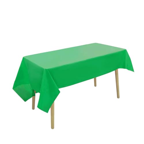 zhangfuyun Einweg-Tischdecke aus Kunststoff, 4 Stück, 137 x 274 cm, Tischdecke für Osterparty, Muttertagsdekoration, Tischdecken für rechteckige Tische, rosa Kunststoffabdeckung, auslaufsicher und zhangfuyun Einweg-Tischdecke aus Kunststoff, 4 Stück, 137 x 274 cm, Tischdecke für Osterparty, Muttertagsdekoration, Tischdecken für rechteckige Tische, rosa Kunststoffabdeckung, auslaufsicher und von zhangfuyun