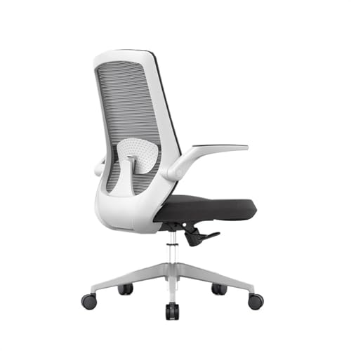 Bürostuhl Computerstuhl mit hoher Rückenlehne aus Netzstoff, Drehsitz for Zuhause, Arbeitszimmer, verstellbare Armlehnen und ergonomisches Design, Bürostuhl, Schreibtischstühle mit dickem Kissen Gamin Bürostuhl Computerstuhl mit hoher Rückenlehne aus Netzstoff, Drehsitz for Zuhause, Arbeitszimmer, verstellbare Armlehnen und ergonomisches Design, Bürostuhl, Schreibtischstühle mit dickem Kissen Gamin von zhangrui1888
