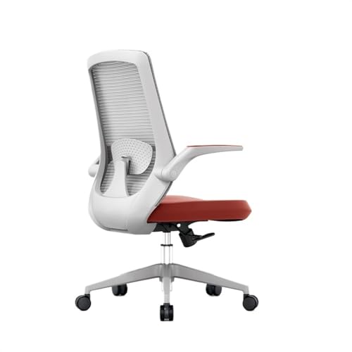 Bürostuhl Computerstuhl mit hoher Rückenlehne aus Netzstoff, Drehsitz for Zuhause, Arbeitszimmer, verstellbare Armlehnen und ergonomisches Design, Bürostuhl, Schreibtischstühle mit dickem Kissen Gamin Bürostuhl Computerstuhl mit hoher Rückenlehne aus Netzstoff, Drehsitz for Zuhause, Arbeitszimmer, verstellbare Armlehnen und ergonomisches Design, Bürostuhl, Schreibtischstühle mit dickem Kissen Gamin von zhangrui1888