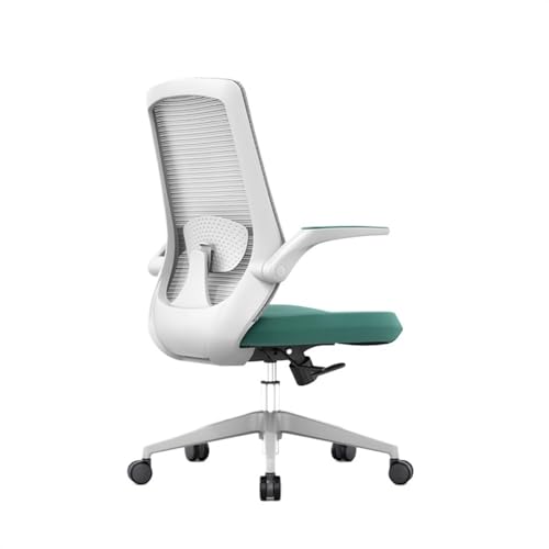 Bürostuhl Computerstuhl mit hoher Rückenlehne aus Netzstoff, Drehsitz for Zuhause, Arbeitszimmer, verstellbare Armlehnen und ergonomisches Design, Bürostuhl, Schreibtischstühle mit dickem Kissen Gamin Bürostuhl Computerstuhl mit hoher Rückenlehne aus Netzstoff, Drehsitz for Zuhause, Arbeitszimmer, verstellbare Armlehnen und ergonomisches Design, Bürostuhl, Schreibtischstühle mit dickem Kissen Gamin von zhangrui1888