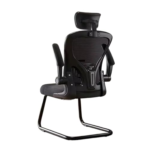 zhangrui1888 Bürostuhl Atmungsaktiver Bürostuhl aus Netzstoff, hohe Rückenlehne, ergonomischer Schreibtischstuhl mit Kopfstütze, Schreibtischstuhl mit verstellbaren Armlehnen Gaming-Stuhl(Schwarz) zhangrui1888 Bürostuhl Atmungsaktiver Bürostuhl aus Netzstoff, hohe Rückenlehne, ergonomischer Schreibtischstuhl mit Kopfstütze, Schreibtischstuhl mit verstellbaren Armlehnen Gaming-Stuhl(Schwarz) von zhangrui1888