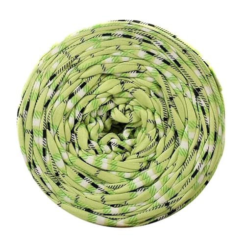 ZHANGXIAOMIN Strickgarn, 290g/90m Mehrfarbiges Grobes Baumwolle Garn Zum Stricken Textilgarn Und Häkeln T-Shirt Band Garn Strickgarn Überwurfgarn Für Korb Taschen Decken Hüte Spielzeug von ZHANGXIAOMIN